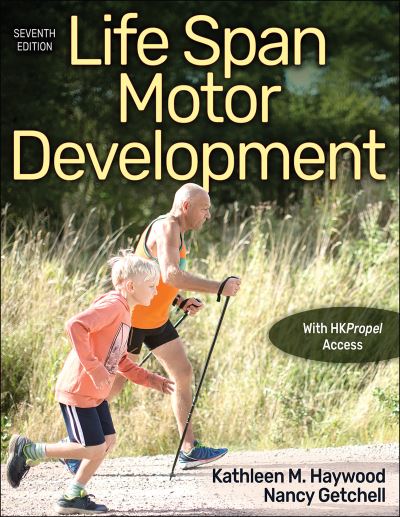 Cover for Kathleen M. Haywood · Life Span Motor Development (Paperback Book) [Seventh edition] (2021)