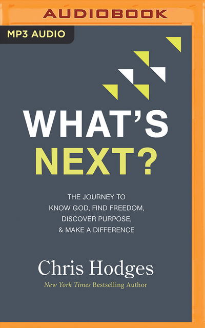 Cover for Chris Hodges · Whats Next (Audiobook (CD)) (2019)