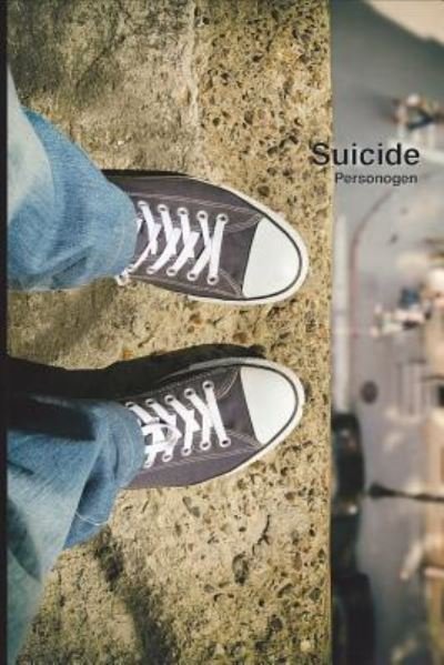 Cover for Personogen · Suicide (Paperback Book) (2018)