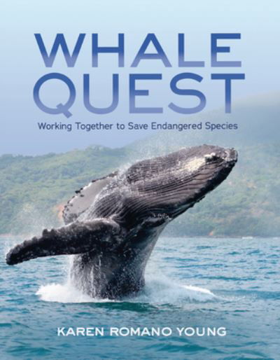 Cover for Karen Romano Young · Whale Quest (Book) (2022)