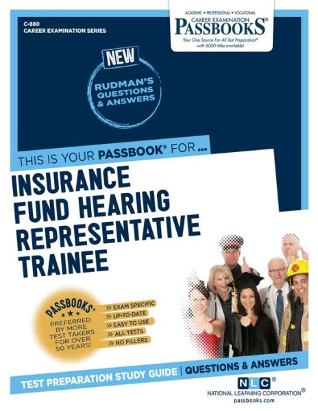 Cover for National Learning Corporation · Insurance Fund Hearing Representative Trainee (Paperback Book) (2020)