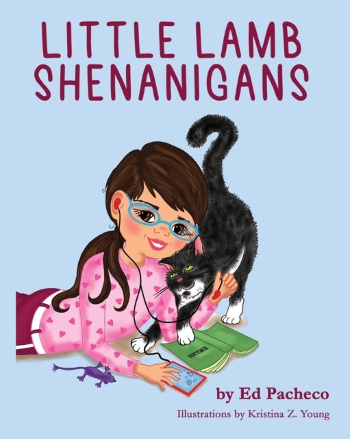 Cover for Ed Pacheco · Little Lamb Shenanigans (Paperback Book) (2021)