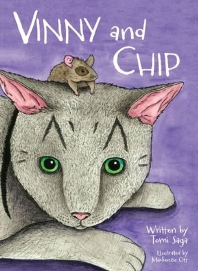 Cover for Tomi Saga · Vinny and Chip (Hardcover Book) (2021)