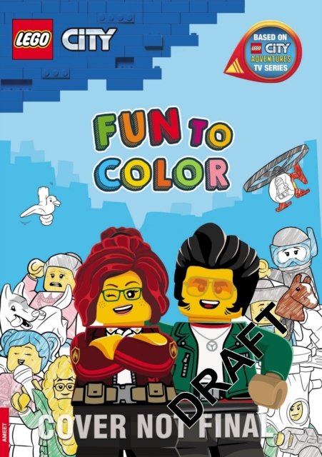LEGO® City: Fun to Colour - LEGO® Fun to Colour - Lego® - Kirjat - Michael O'Mara Books Ltd - 9781780558806 - torstai 18. elokuuta 2022