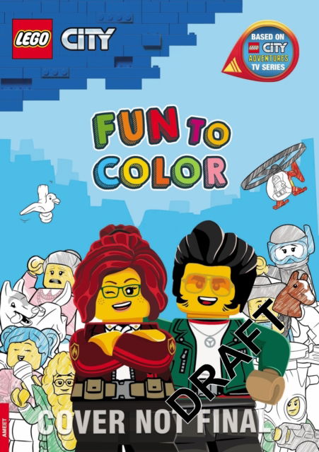 Cover for Lego® · LEGO® City: Fun to Colour (Paperback Book) (2022)