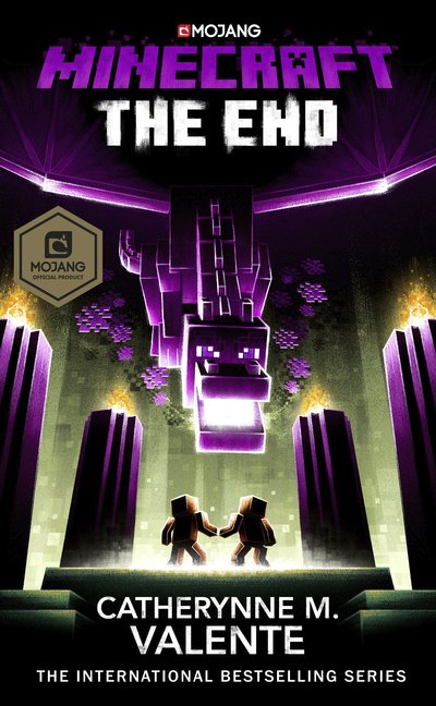 Cover for Catherynne M. Valente · Minecraft: The End (Hardcover Book) (2019)