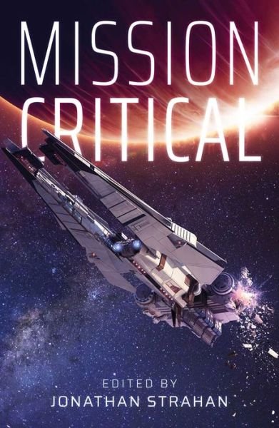 Cover for Peter F. Hamilton · Mission Critical (Taschenbuch) (2019)