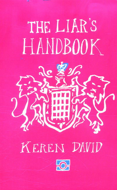 Cover for Keren David · The Liar's Handbook (Paperback Book) (2017)