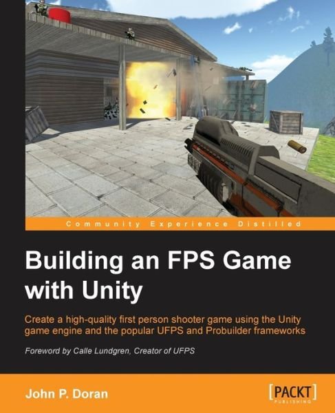 Cover for John P. Doran · Building an FPS Game with Unity (Paperback Book) (2015)