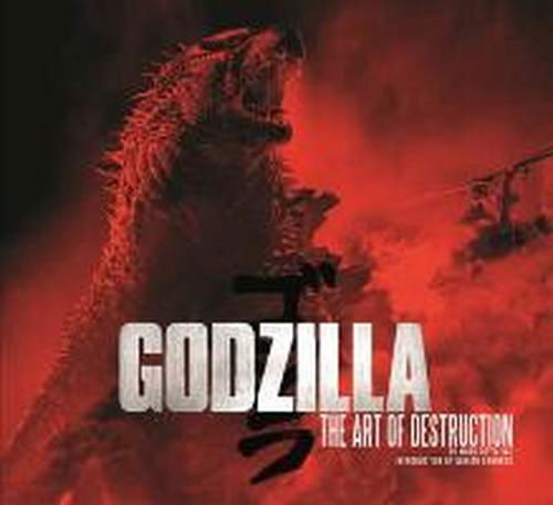 Cover for Mark Cotta Vaz · Godzilla - The Art of Destruction (Hardcover Book) (2014)