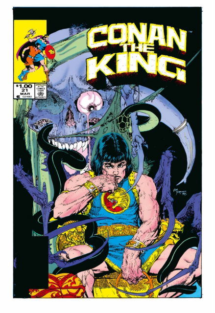 Cover for ALAN Zelenetz · King Conan: The Original Comics Omnibus Vol. 2 - King Conan: The Original Comics Omnibus (Hardcover Book) (2025)