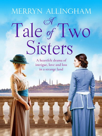 Cover for Merryn Allingham · A Tale of Two Sisters (N/A) (2019)