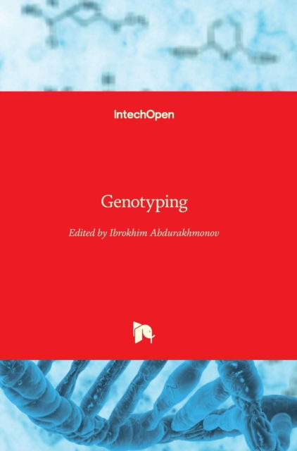 Cover for Ibrokhim Abdurakhmonov · Genotyping (Hardcover Book) (2018)