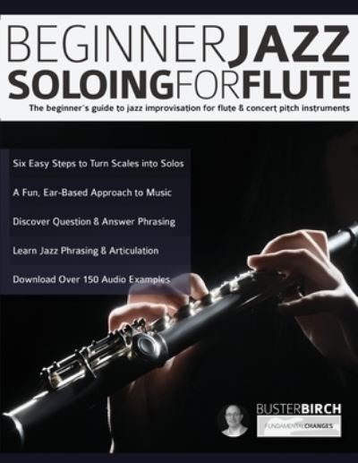 Cover for Buster Birch · Beginner Jazz Soloing for Flute (Paperback Book) (2020)