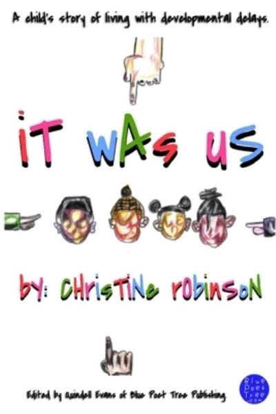Cover for Christine Robinson · It Was Us (Paperback Book) (2019)