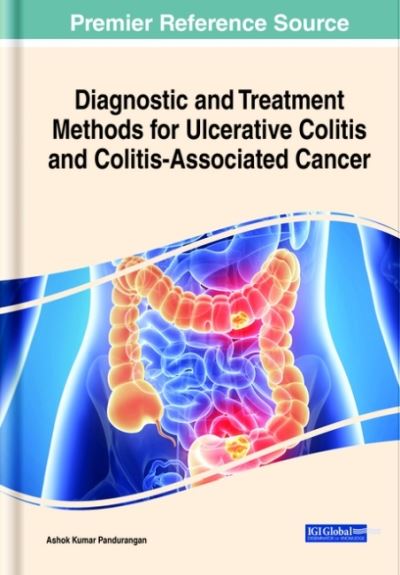 Cover for Ashok Kumar Pandurangan · Diagnostic and Treatment Methods for Ulcerative Colitis and Colitis-Associated Cancer (Hardcover Book) (2021)