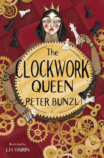 Cover for Peter Bunzl · The Clockwork Queen (Paperback Book) (2022)