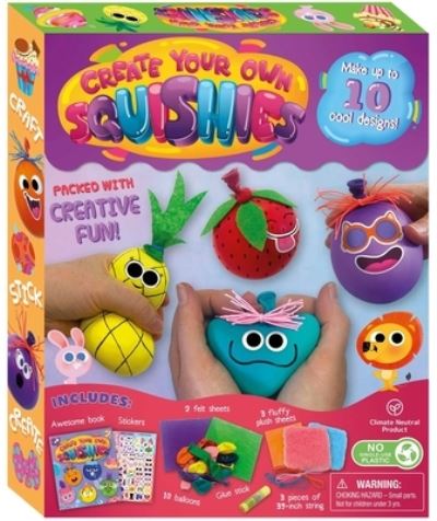 Cover for IglooBooks · Create Your Own Squishies (N/A) (2022)