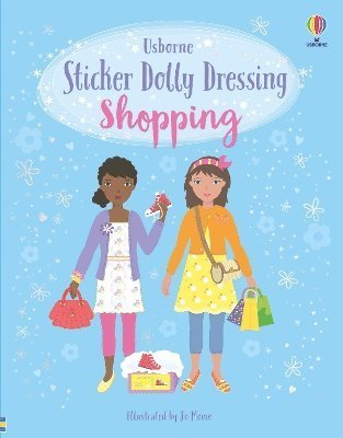 Cover for Fiona Watt · Sticker Dolly Dressing Shopping - Sticker Dolly Dressing (Paperback Book) (2024)