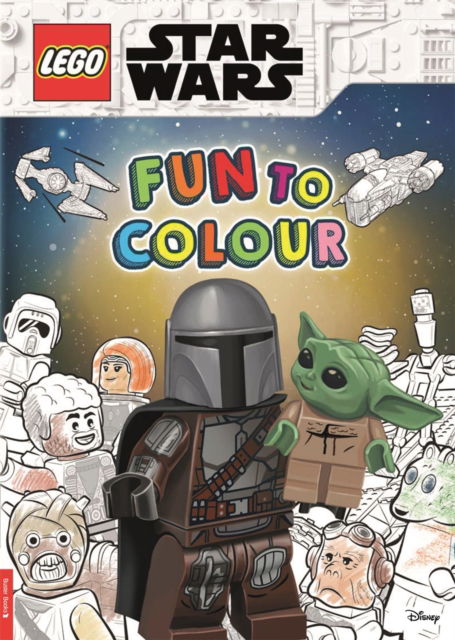 Cover for Lego® · LEGO® Star Wars™: Fun to Colour - Grogu Edition - LEGO® Fun to Colour (Taschenbuch) (2025)