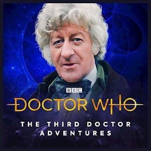 Cover for Matt Fitton · Doctor Who: The Third Doctor Adventures - The Return of Jo Jones (Hörbok (CD)) (2023)