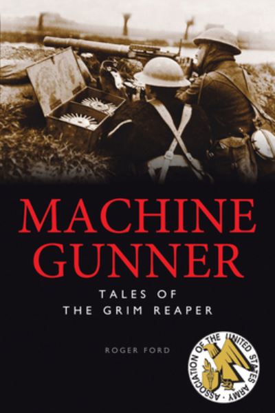 Cover for Roger Ford · Machine Gunner (Paperback Book) (2021)