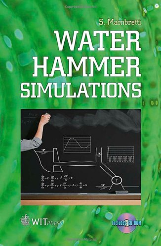 Cover for S. Mambretti · Water Hammer Simulations (Inbunden Bok) (2013)