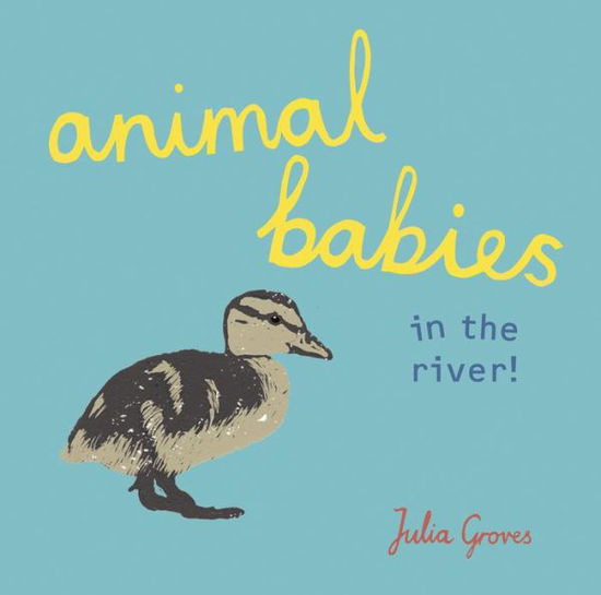 Cover for Julia Groves · Animal Babies in the river! - Animal Babies (Kartonbuch) (2016)