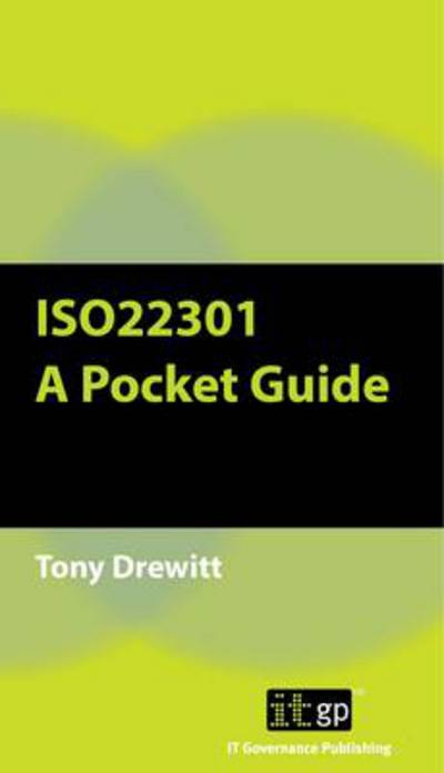 Cover for Tony Drewitt · Iso22301: a Pocket Guide (Paperback Book) (2013)