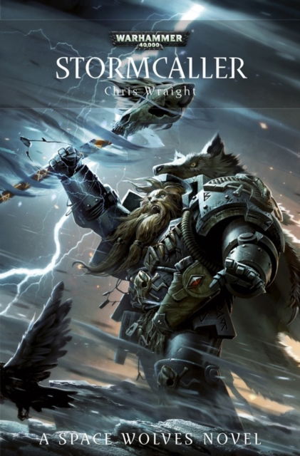 Cover for Chris Wraight · Stormcaller - Space Wolves (Hardcover Book) (2014)