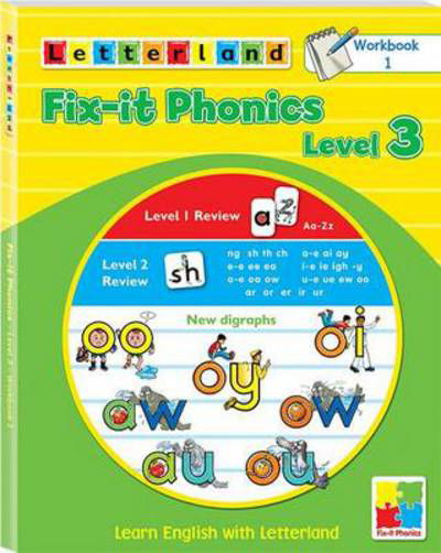 Cover for Lisa Holt · Fix-it Phonics: Learn English with Letterland (Workbook 1) (Paperback Book) (2010)