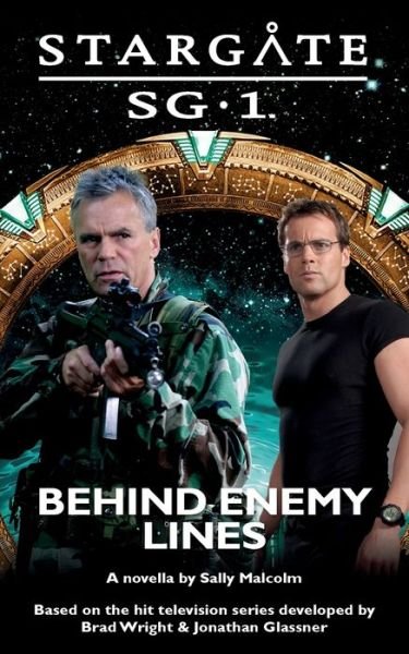 Cover for Sally Malcolm · STARGATE SG-1 Behind Enemy Lines - Sgx (Paperback Book) (2020)