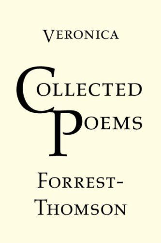 Cover for Veronica Forrest-Thomson · Collected Poems (Paperback Book) (2008)