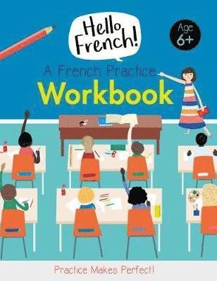 Cover for Emilie Martin · A French Practice Workbook - Hello French! (Paperback Book) (2018)
