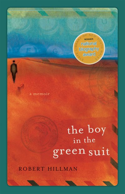 Cover for Robert Hillman · The Boy in the Green Suit: a memoir (Pocketbok) (2019)
