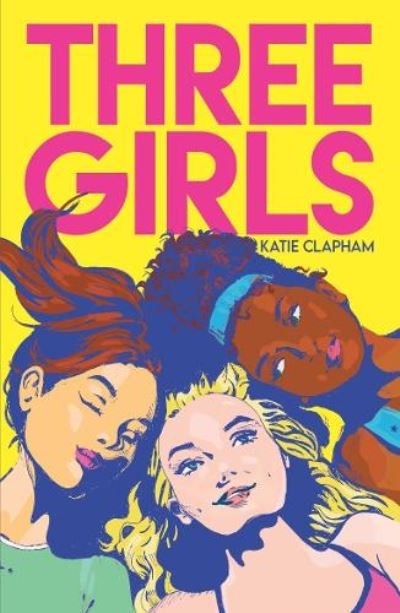 Cover for Katie Clapham · Three Girls (Paperback Book) (2022)