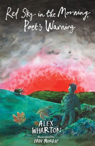 Cover for Alex Wharton · Red Sky in the Morning, Shepherd's Warning - Red Sky (Pocketbok) (2025)