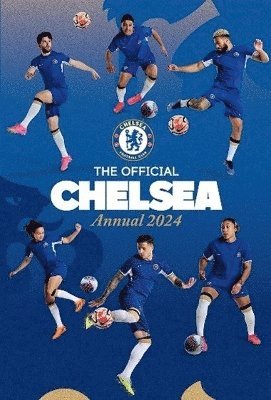 Cover for Grange · Official Chelsea FC Annual 2025 (Hardcover Book) (2024)