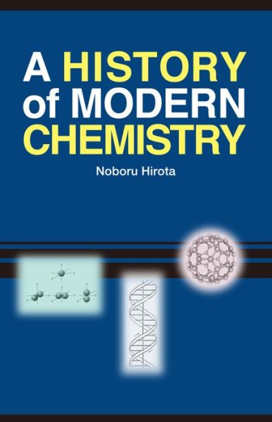 Cover for Noboru Hirota · A History of Modern Chemistry (Paperback Book) (2021)