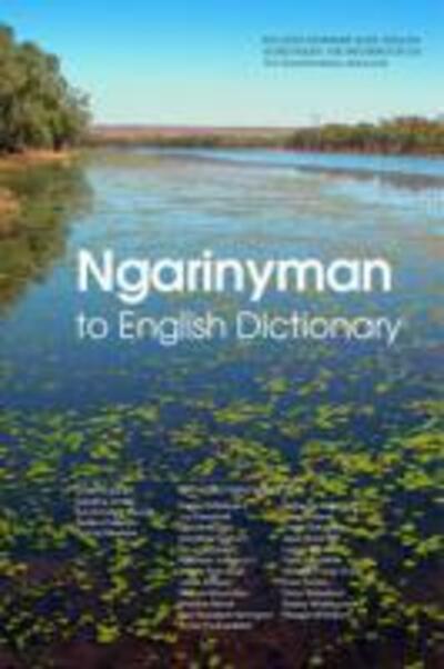 Cover for Caroline Jones · Ngarinyman to English Dictionary - The Dictionaries Project (Paperback Book) (2019)