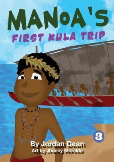 Cover for Jordan Dean · Manoa's first Kula Trip (Paperback Bog) (2018)