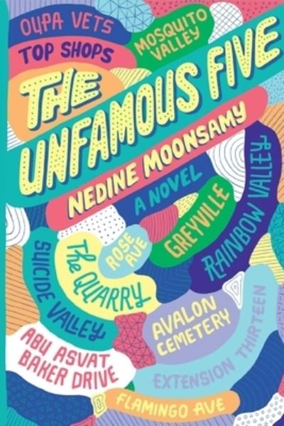 Cover for Nedine Moonsamy · The Unfamous Five (Paperback Book) (2019)