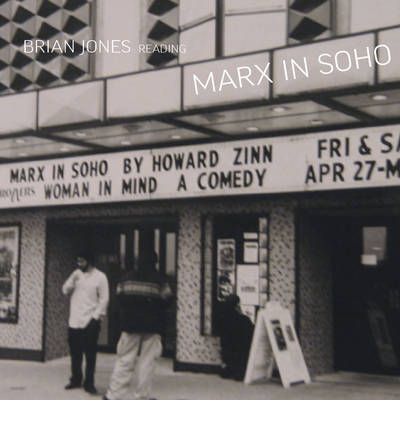 Cover for Howard Zinn · Marx In Soho: A Play on History (Hörbok (CD)) (2010)