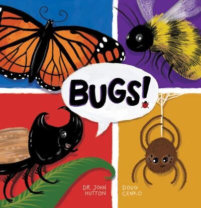 Cover for Doug Cenko · Bugs! - DR. Books (Board book) (2020)