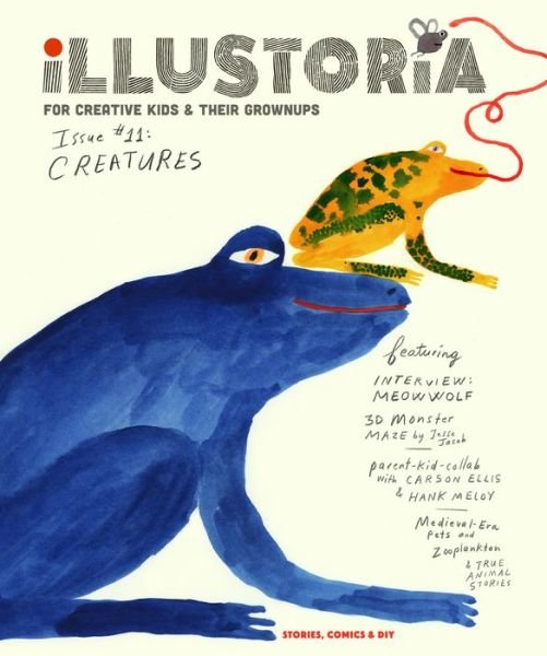 Cover for Elizabeth Haidle · Illustoria for Creative Kids &amp; Their Gro (Paperback Book) (2020)
