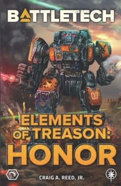Cover for InMediaRes Productions · BattleTech : Elements of Treason (Book) (2023)