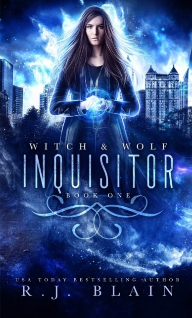 Cover for R J Blain · Inquisitor (Taschenbuch) (2020)
