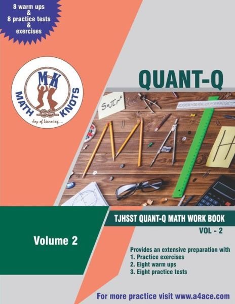 TJHSST - Quant Q Vol 2 - Gowri M Vemuri - Bøger - Math-Knots LLC - 9781950573806 - 13. april 2020