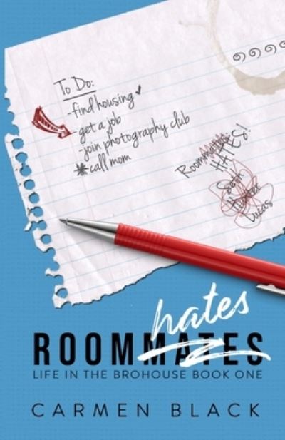 Cover for Carmen Black · RoomHates (Paperback Book) (2021)