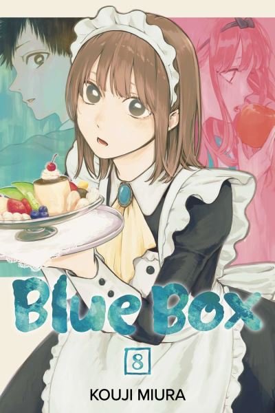 Cover for Kouji Miura · Blue Box, Vol. 8 - Blue Box (Paperback Bog) (2024)